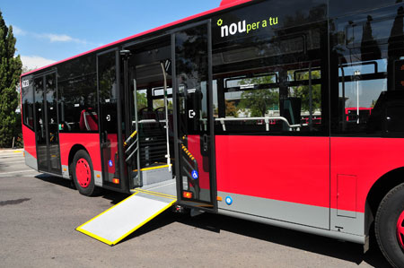 Todos seremos en algún momento discapacitados. Las personas con discapacidad merecen una especial atención en su trasporte