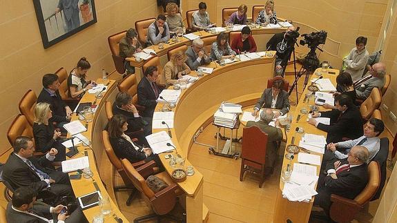 Imagen pleno de un Ayuntamiento